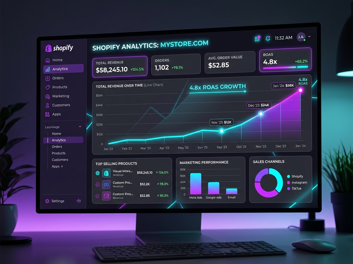 Shopify E-Commerce Case Study