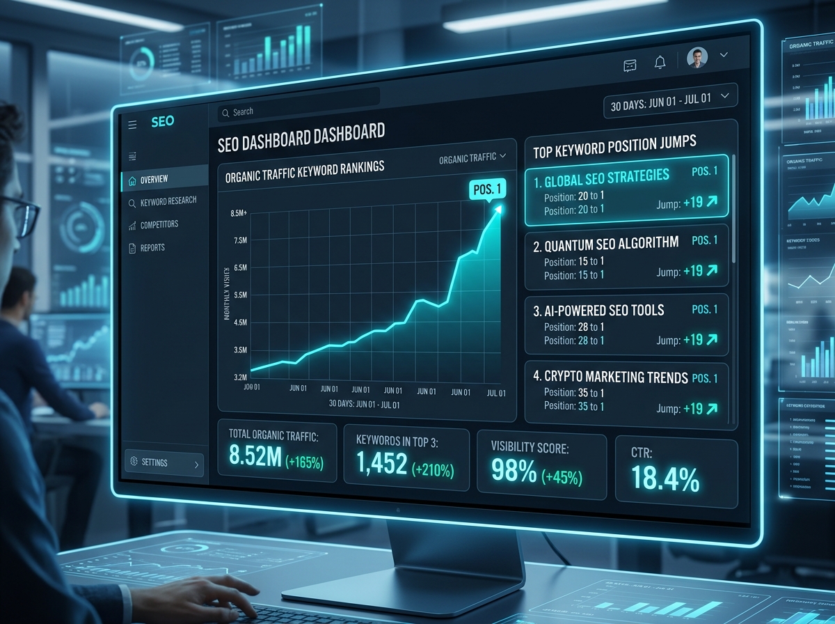 SEO Case Study Analytics