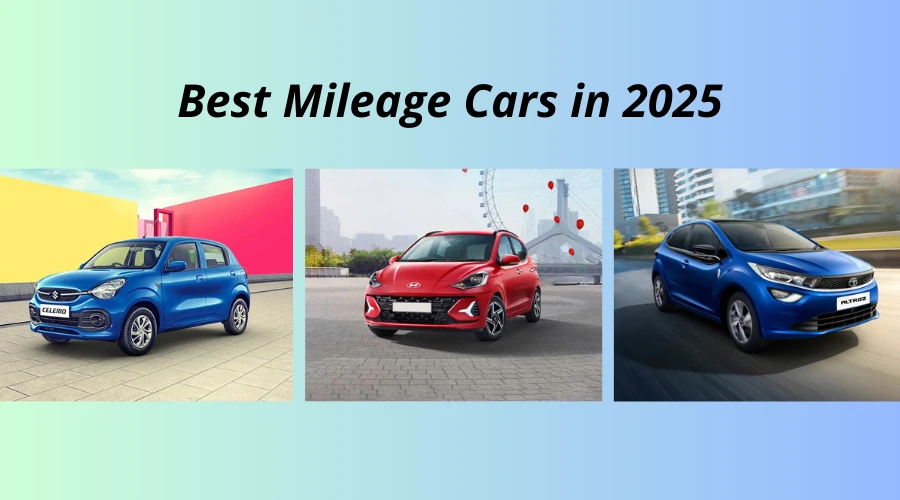 Fuel Efficiency Comparison of Cars in India 2025