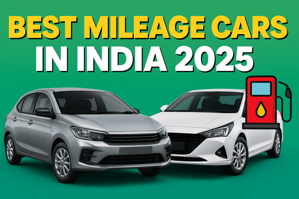 Best Mileage Cars in India 2025